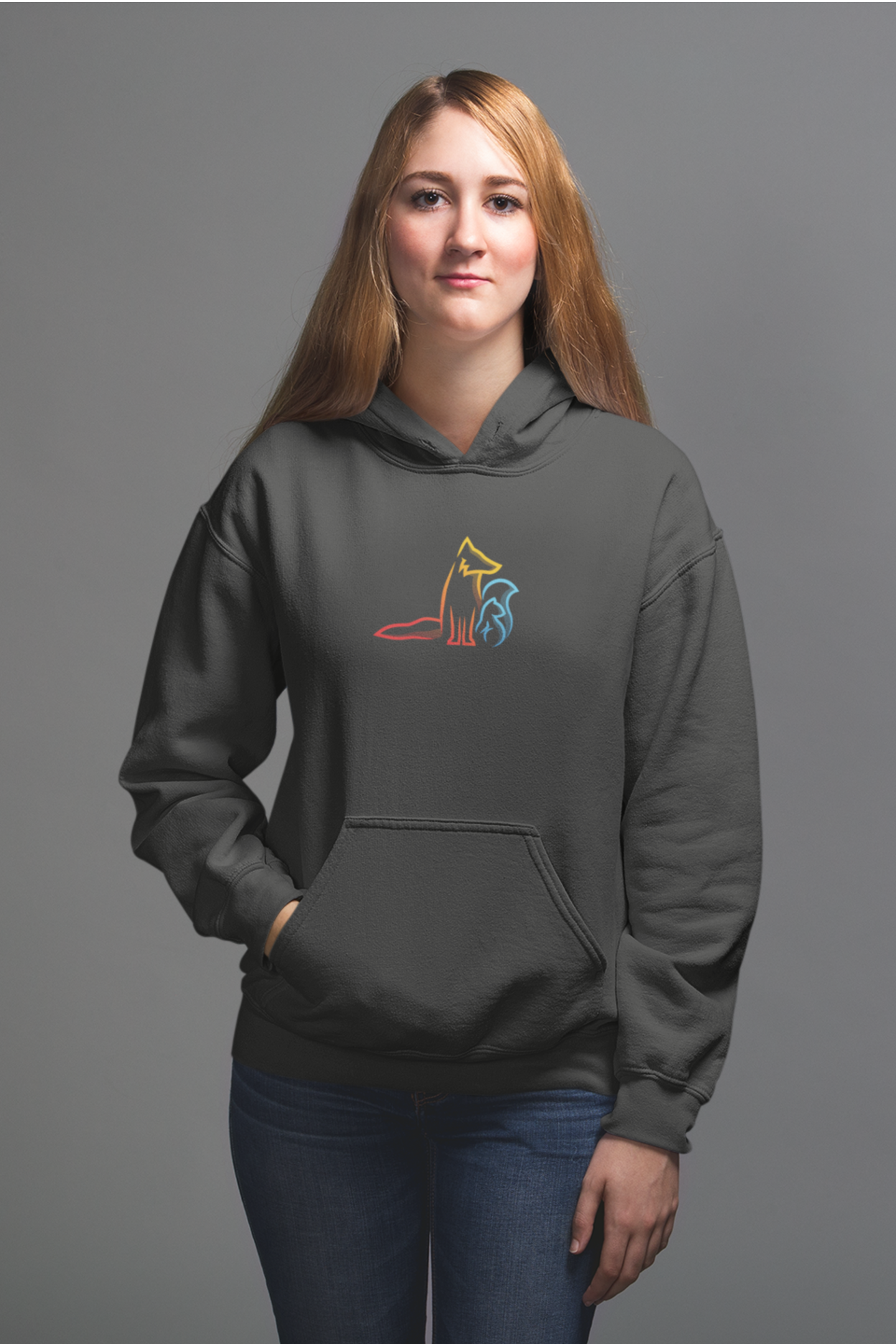 Damen Hoodie Logo Edition