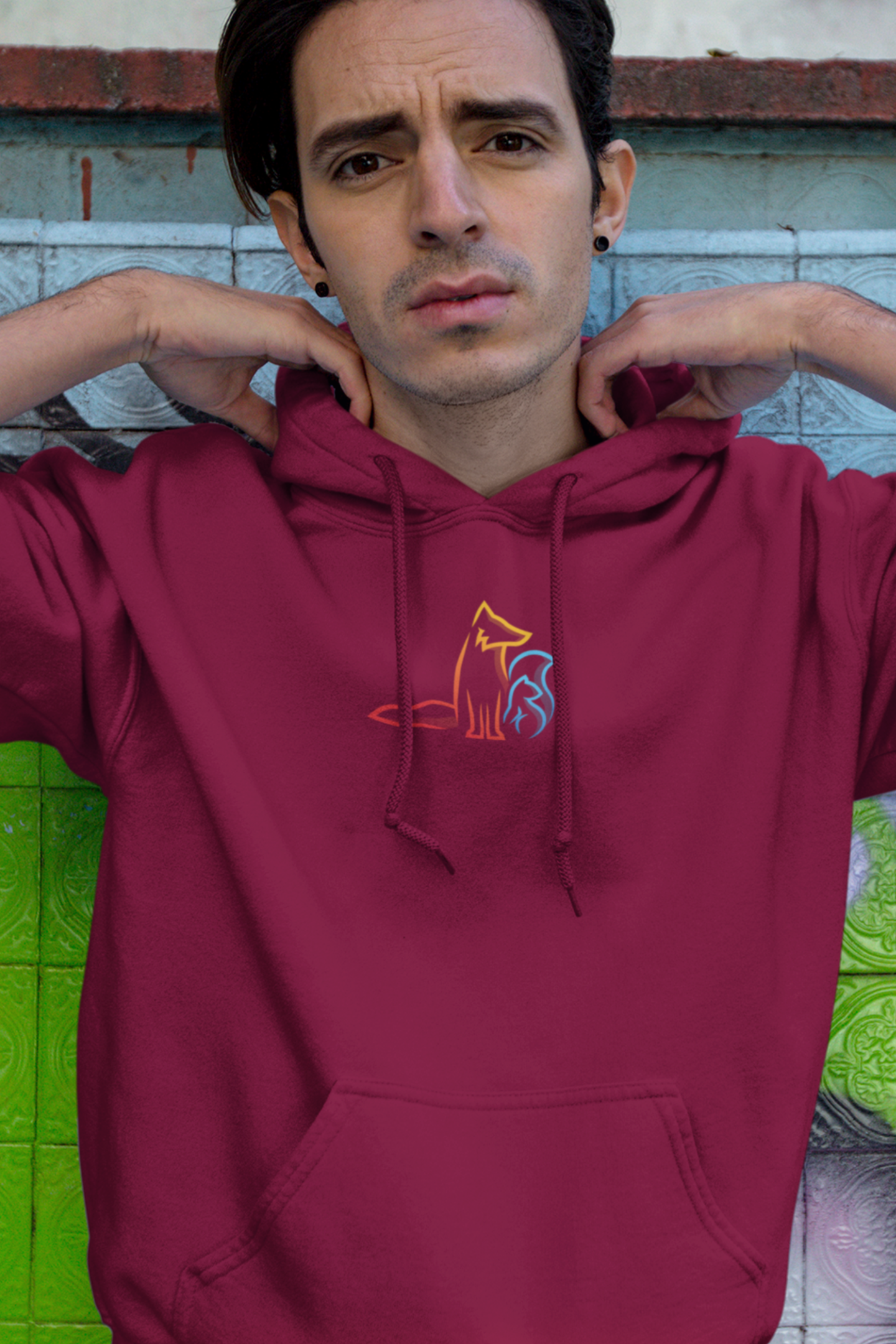 Hoodie Premium - Logo