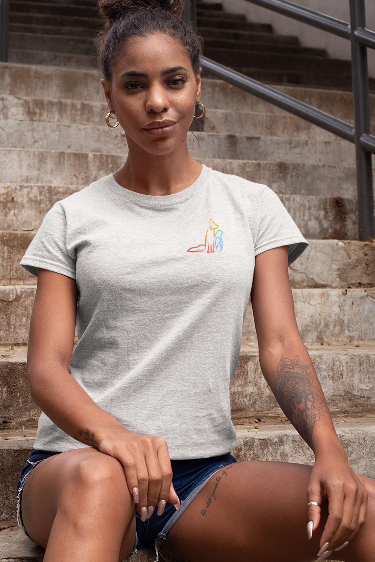 T-Shirt Premium - Minimalistic Logo