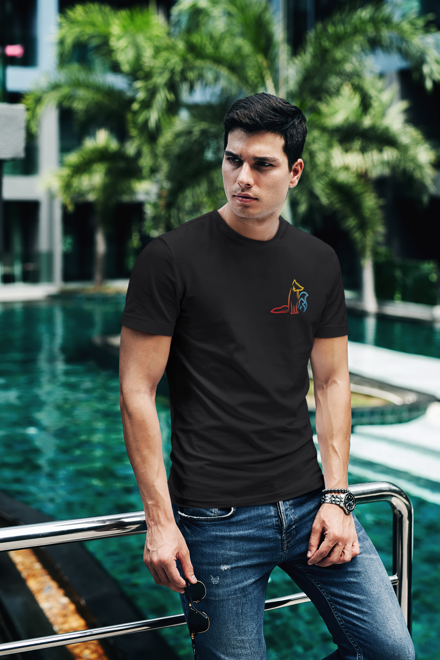 T-Shirt Premium Minimalistic Logo Edition