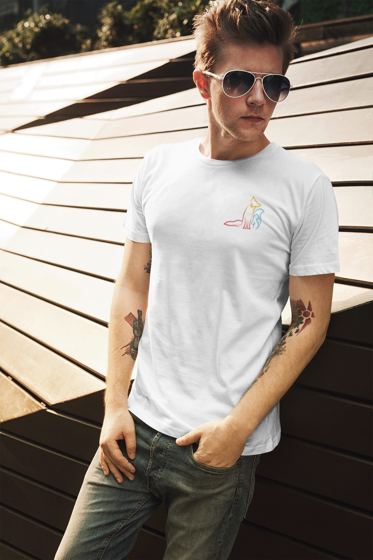 T-Shirt Premium Minimalistic Logo Edition