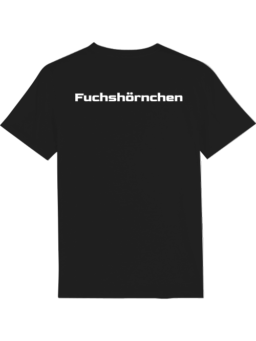 T-Shirt Premium Schwarz - Logo und Schriftzug