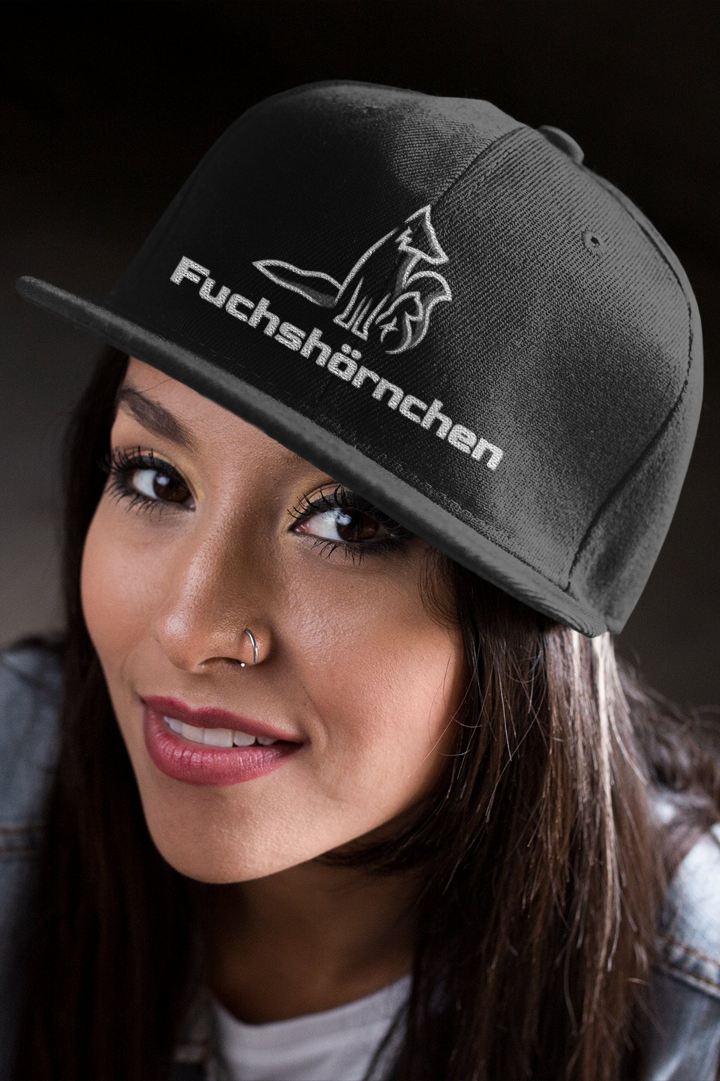 Snapback White Logo Edition