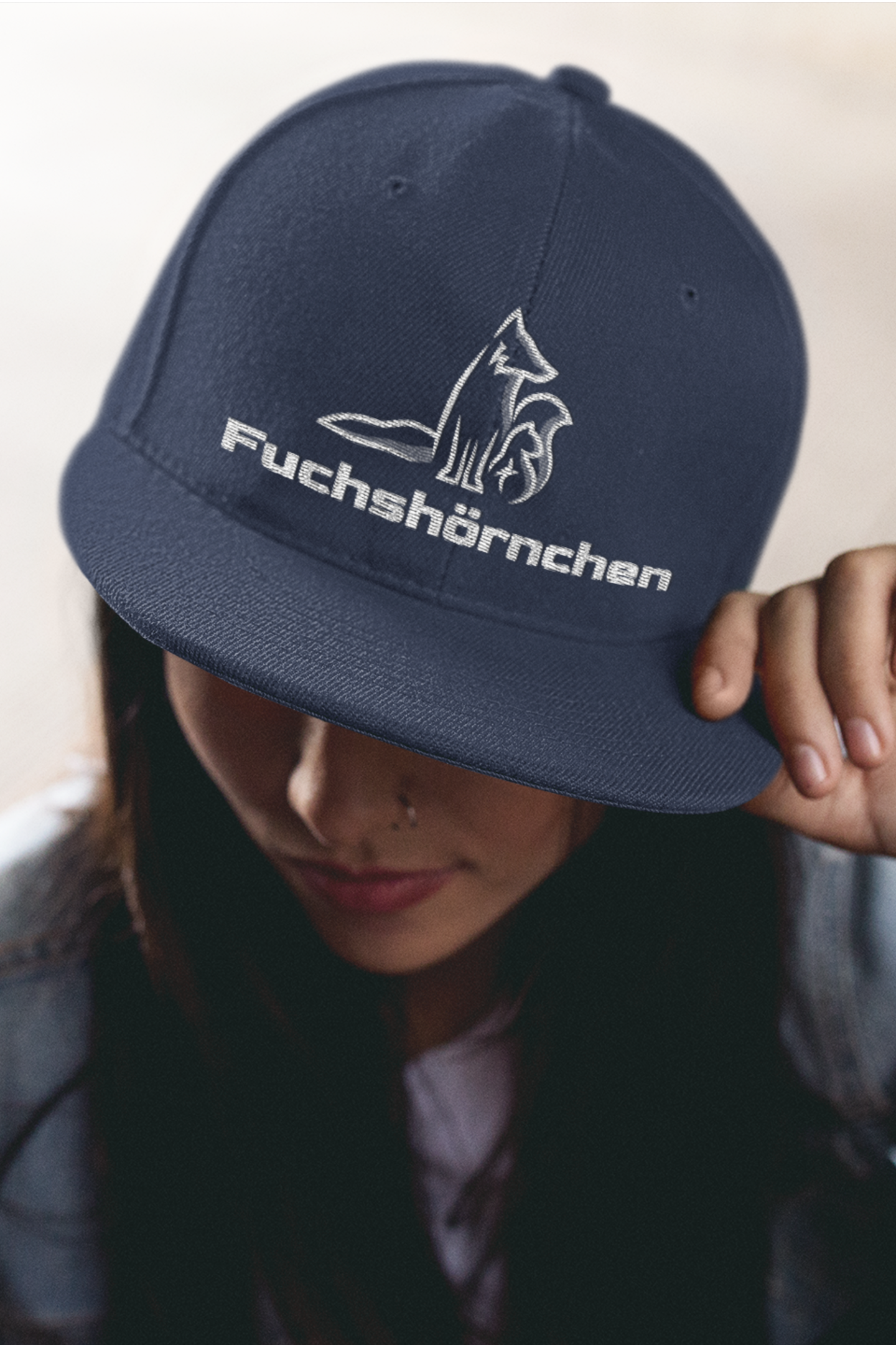 Snapback White Logo Edition