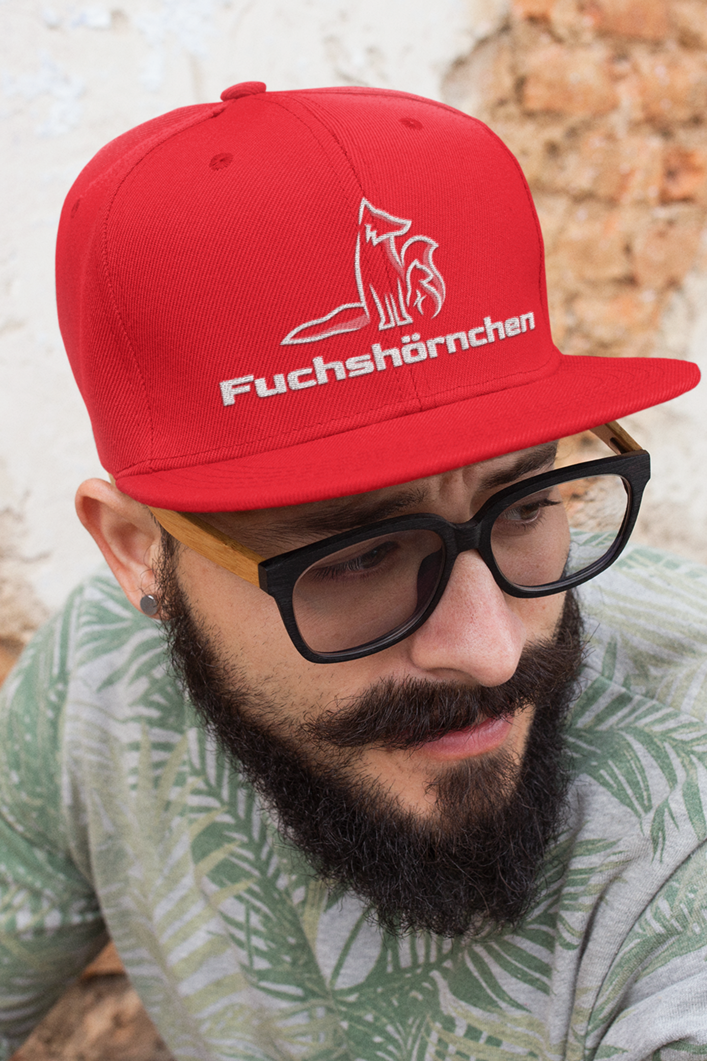 Snapback White Logo Edition