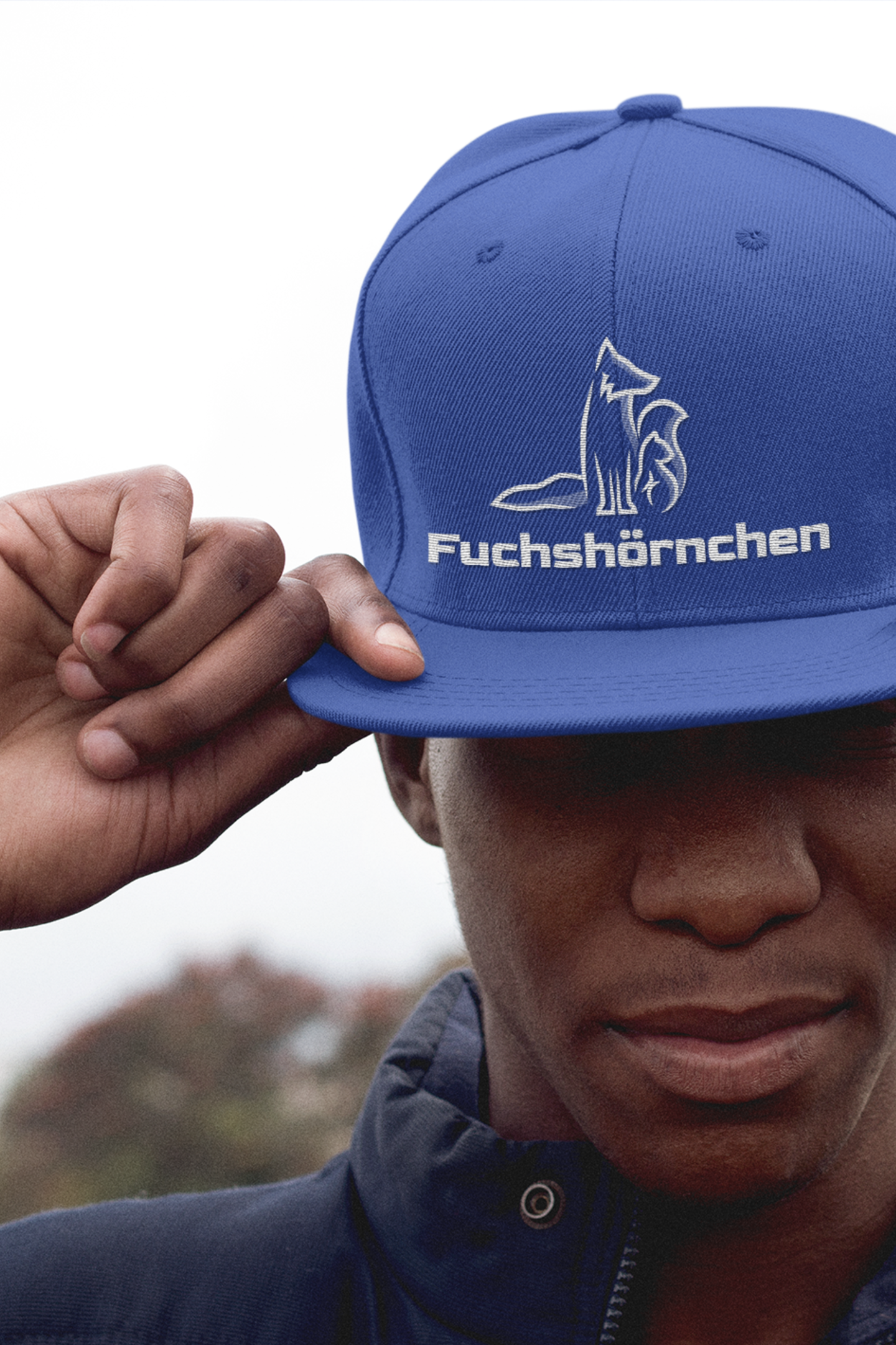 Snapback White Logo Edition