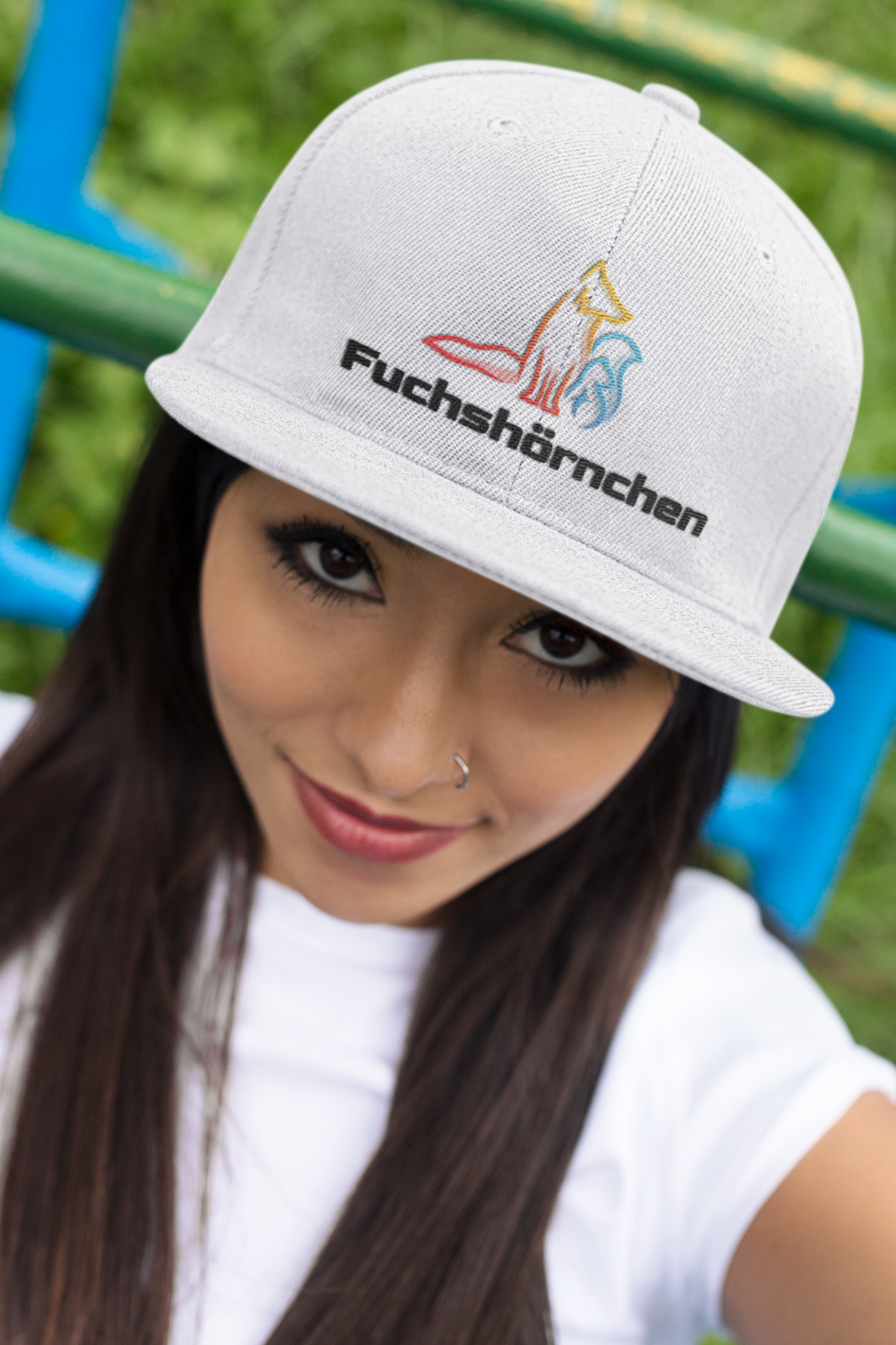 Fuchs Promo White Cap