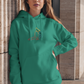 Damen Hoodie Logo Edition