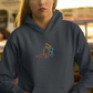 Damen Hoodie Logo Edition