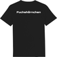 T-Shirt Premium Schwarz - Logo und Schriftzug