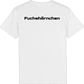 T-Shirt Premium Weiß - Kontrast Logo und Schriftzug