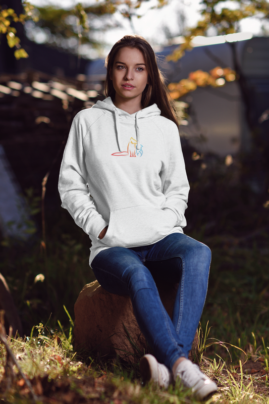 Damen Hoodie Logo Edition