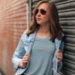 T-Shirt Basic - Minimalistic Logo