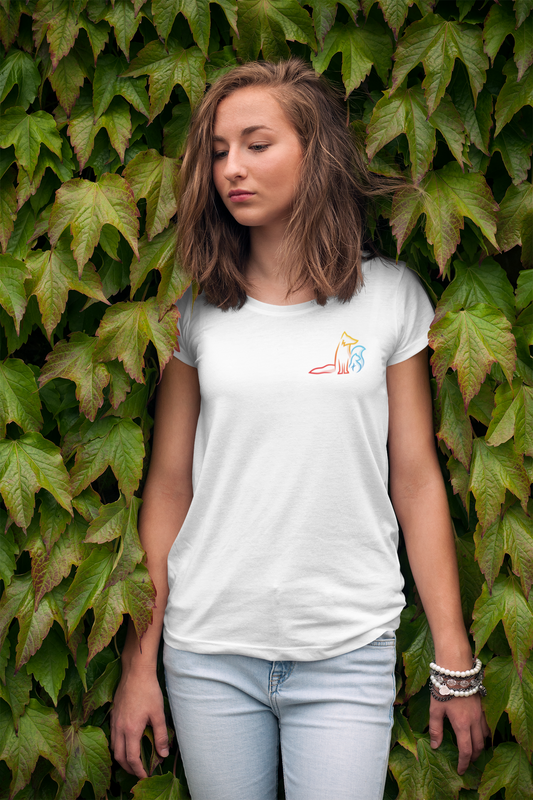 T-Shirt Basic - Minimalistic Logo